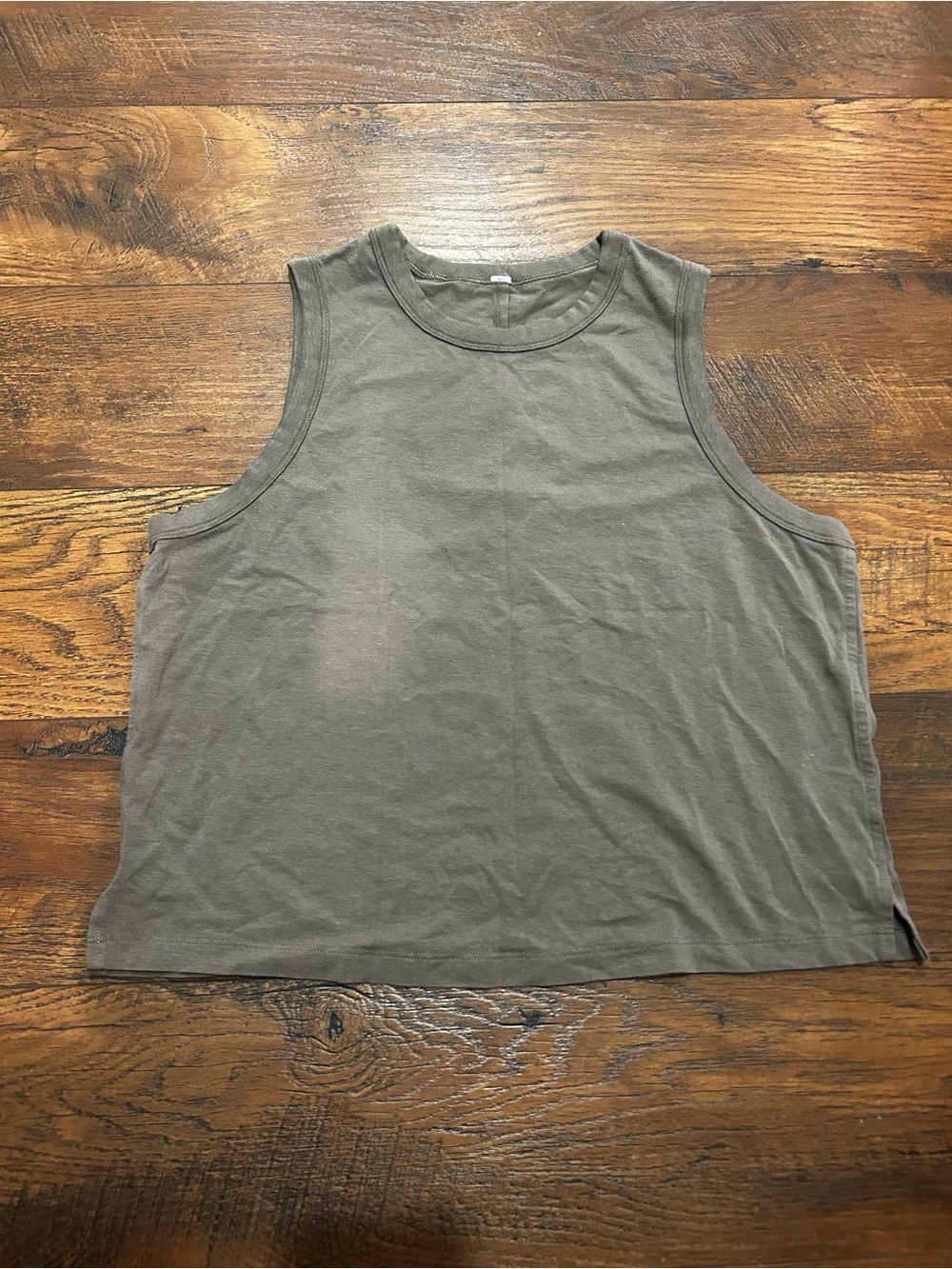Lululemon Classic-Fit Cotton-Blend Tank Top